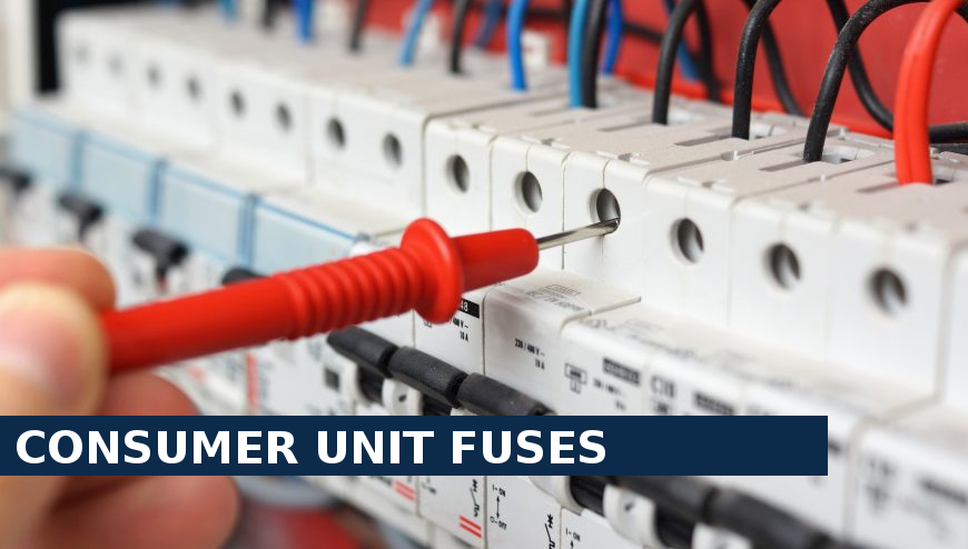 Consumer unit fuses South Croydon