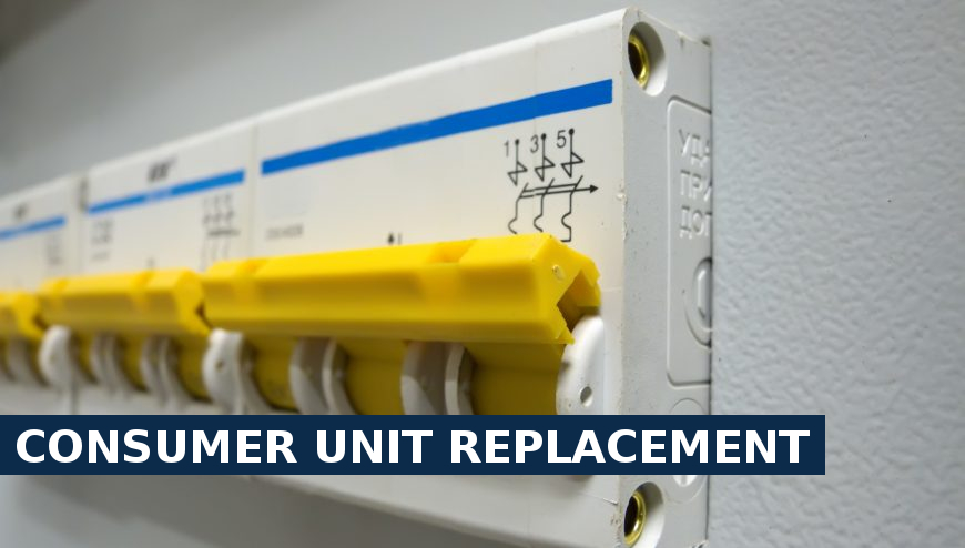 Consumer unit replacement South Croydon