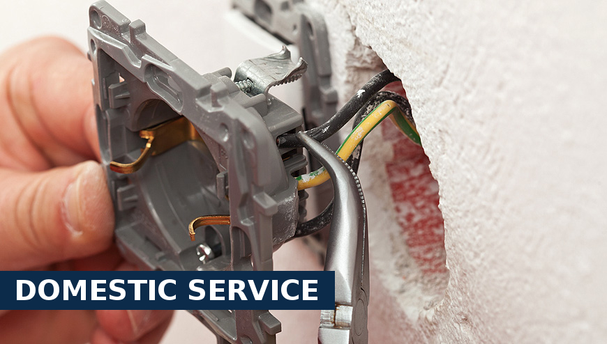 Domestic service electrical services South Croydon