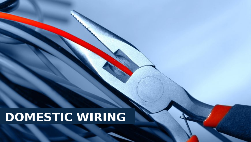 Domestic wiring South Croydon