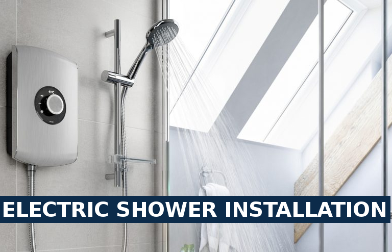Electric shower installation South Croydon