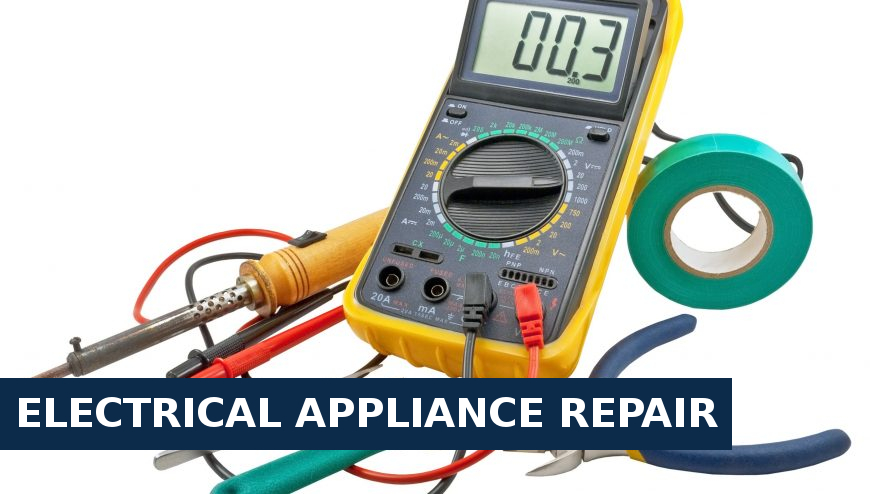 Electrical appliance repair South Croydon