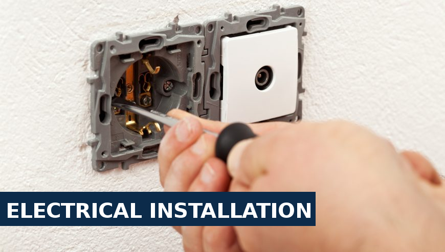 Electrical installation South Croydon