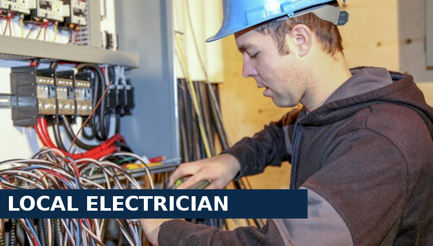 Local electrician South Croydon
