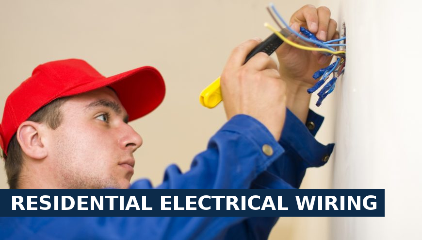 Residential electrical wiring South Croydon
